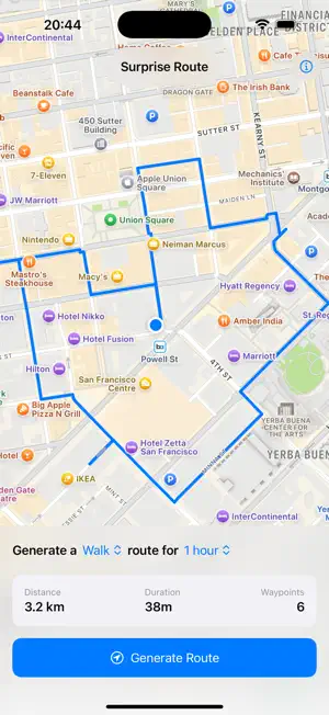 Surprise Route screenshot 1