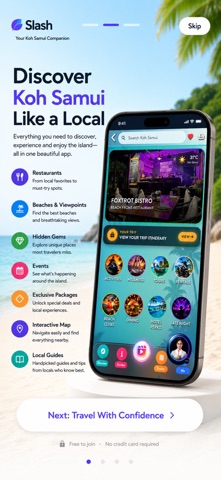 Slash Travel screenshot