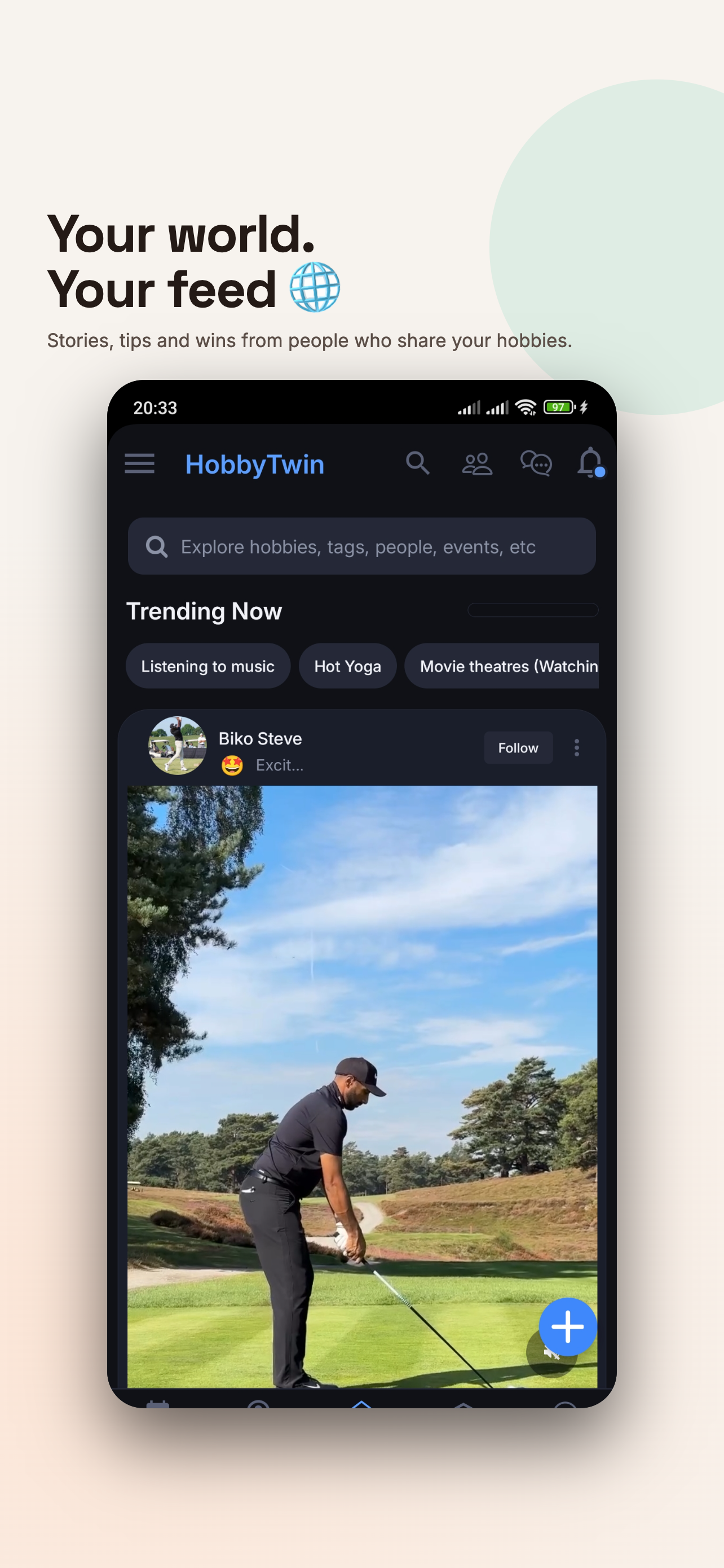 HobbyTwin: Find Hobby Partners screenshot 9