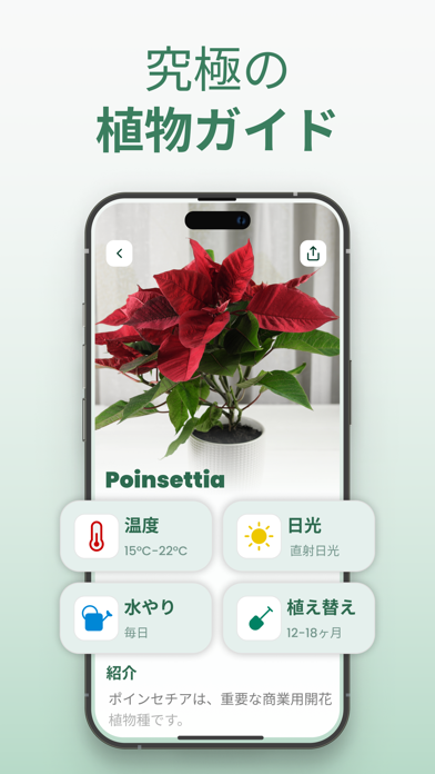Plantify : 植物識別アプリのおすすめ画像2
