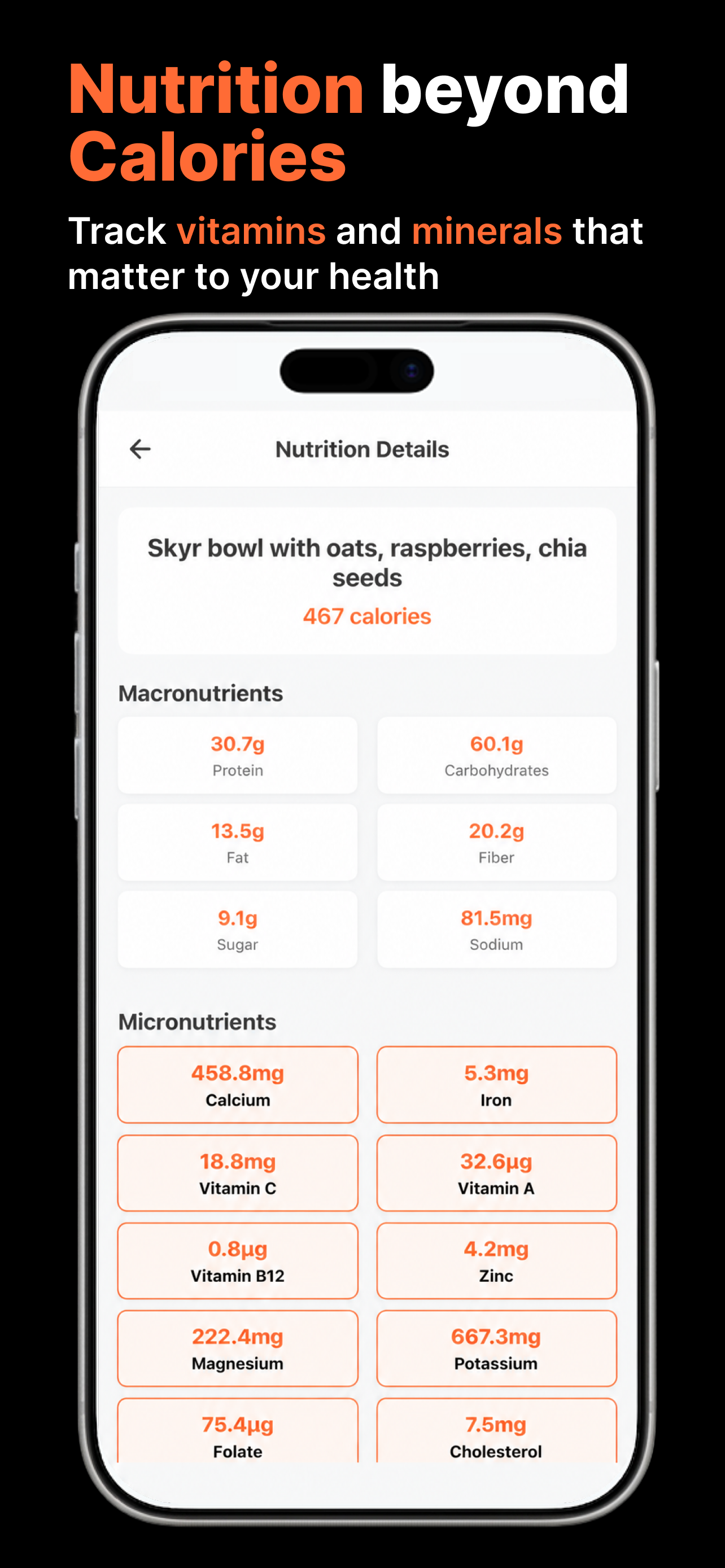 Replenish: AI Calorie Counter screenshot 6