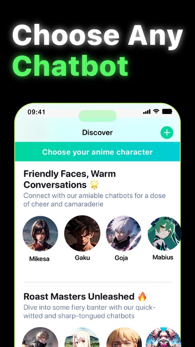 Anime Chat - chat.ai Screenshot