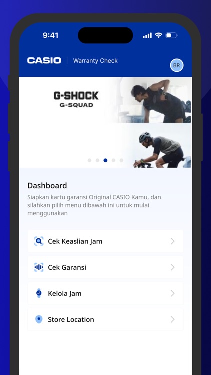 Casio Warranty screenshot-3