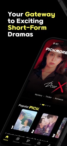 PICKMORE - Short-Form Drama Screenshot 1 of 4