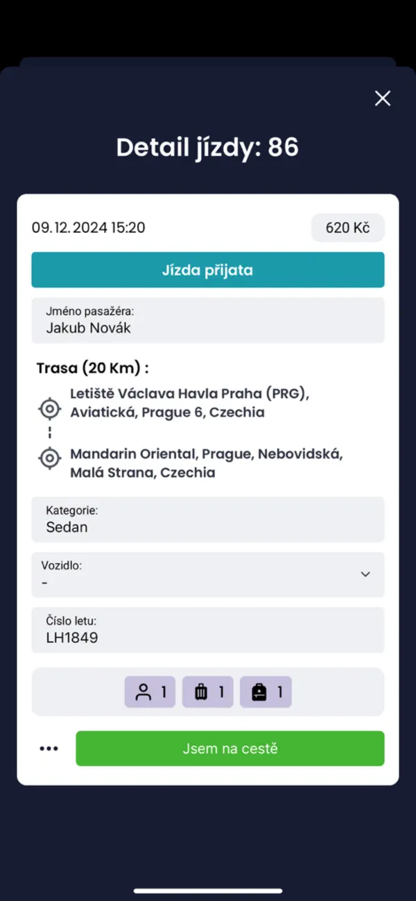 Screenshot #3 pour Czech Drivers