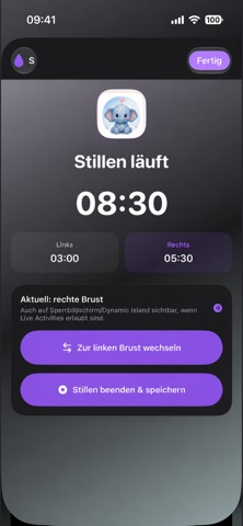 BabyLog – Baby Tagebuch screenshot 1