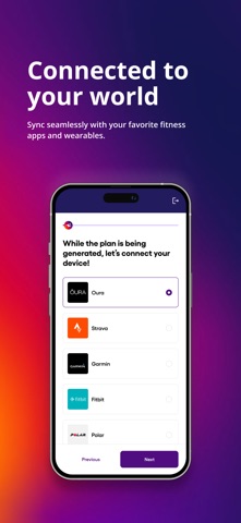 Humango: AI Training Planner screenshot