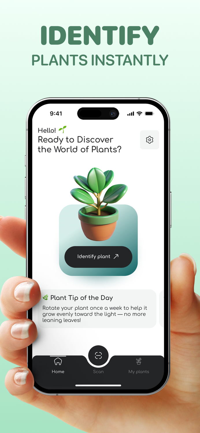 AI Plant, Flower Identifier