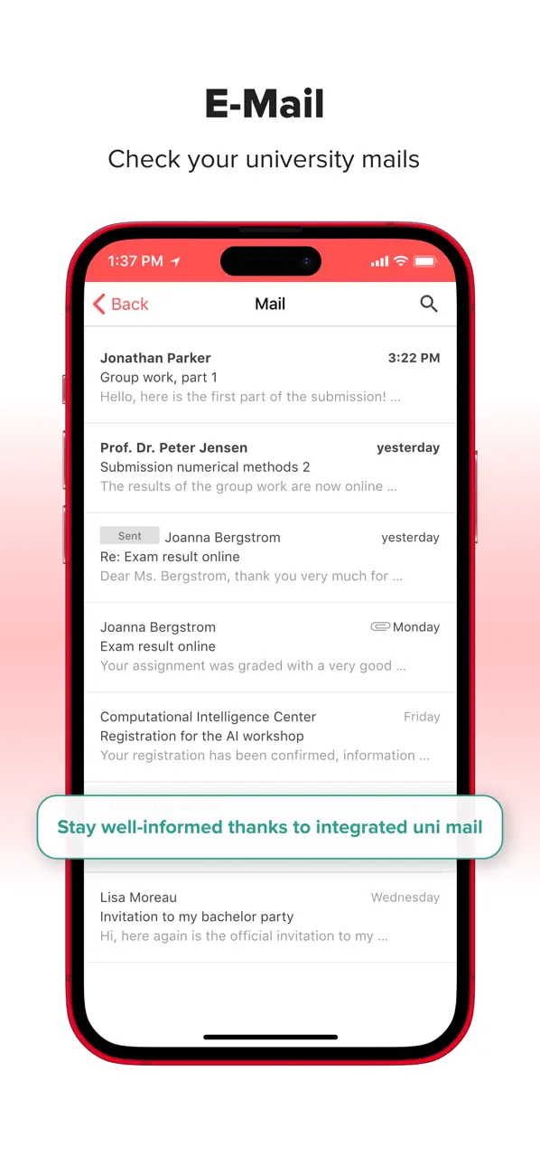 Screenshot #3 pour Studo - University Student App