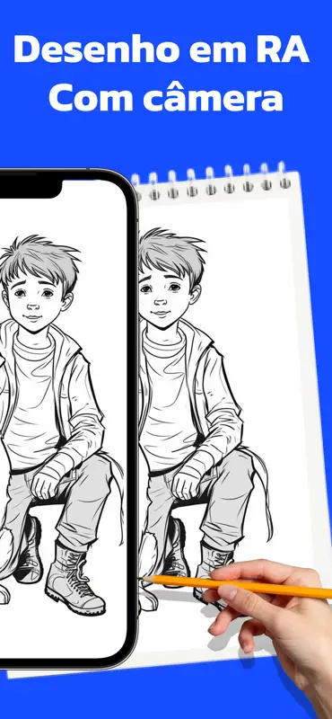 Aplicativo de Desenho a Lápis® screenshot 7 of 9