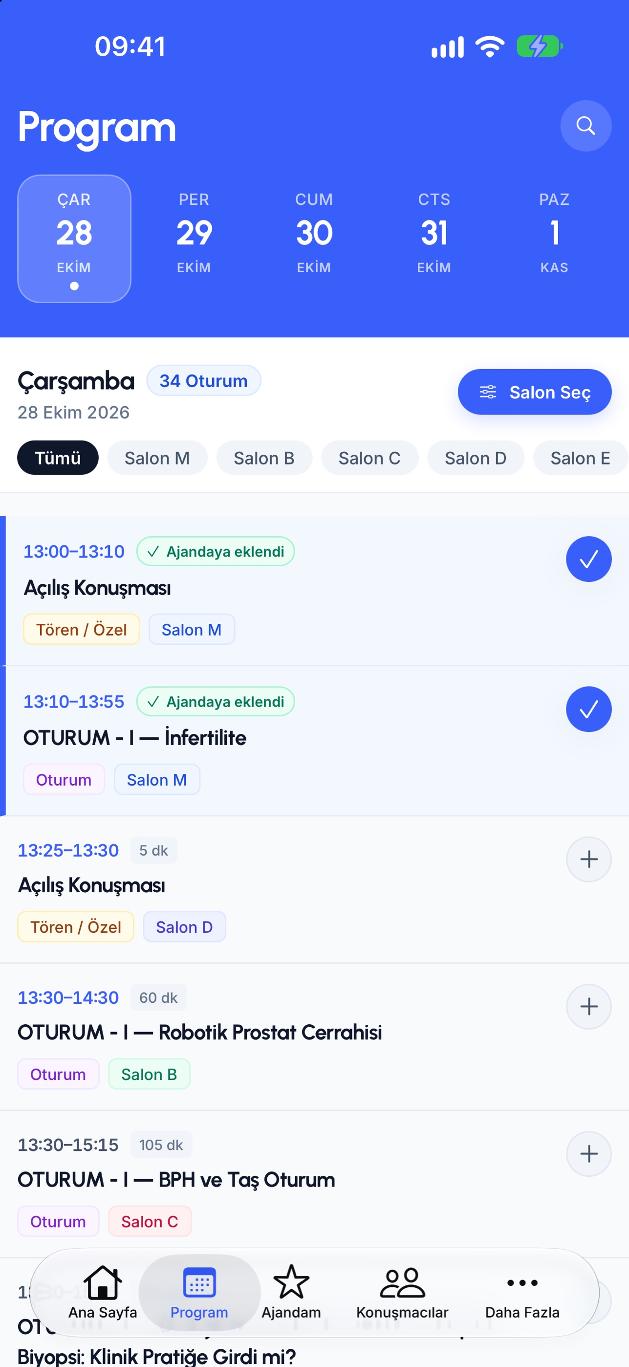 Screenshot 4 of Ürolojik Cerrahi Derneği