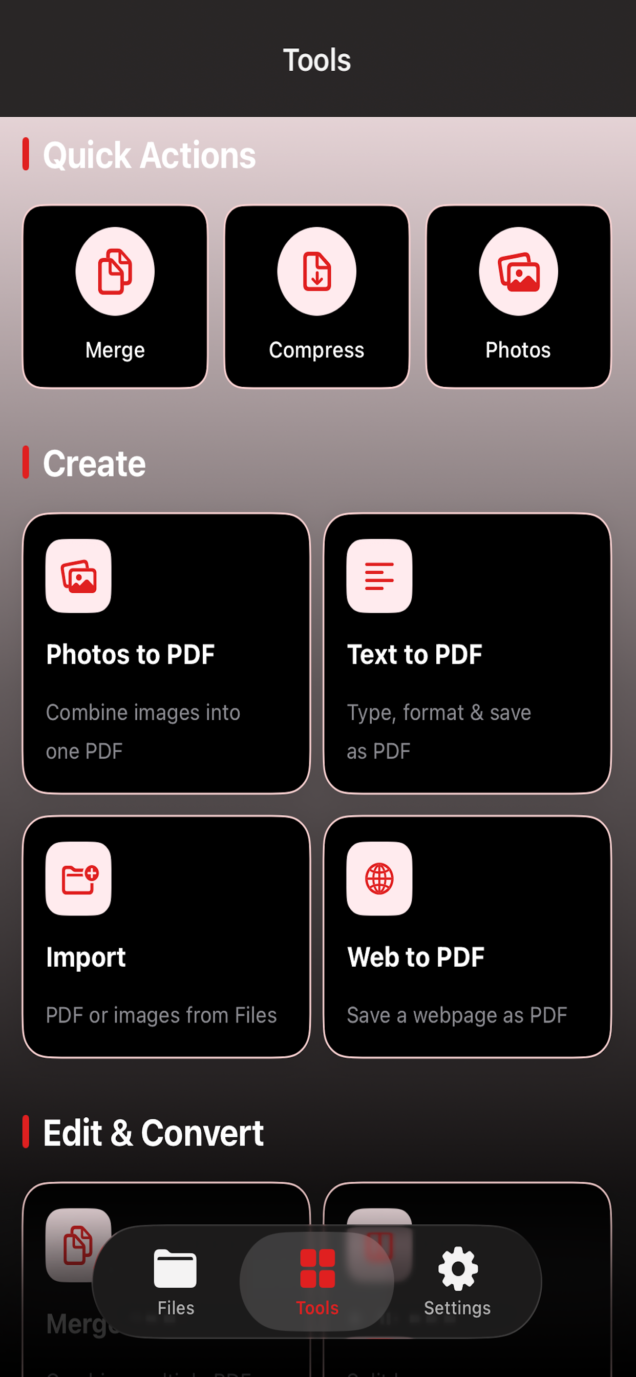 PDF Scanner - Editor - Viewer