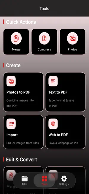 PDF Scanner: Docs to PDF screenshot 3