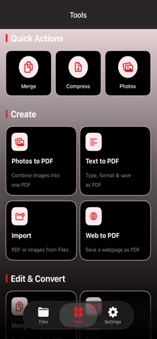 PDF Scanner - Editor - Viewer Screenshot 3 of 3