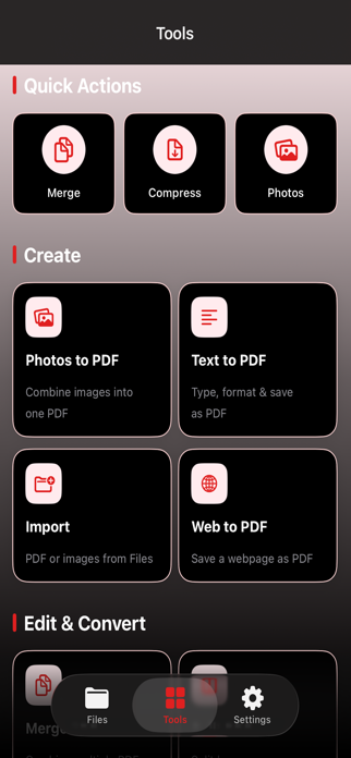 PDF Scanner - Editor - Viewer Screenshot 3 of 3