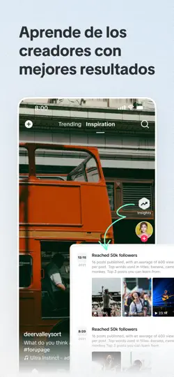 Captura de pantalla de TikTok Studio en iPhone 4