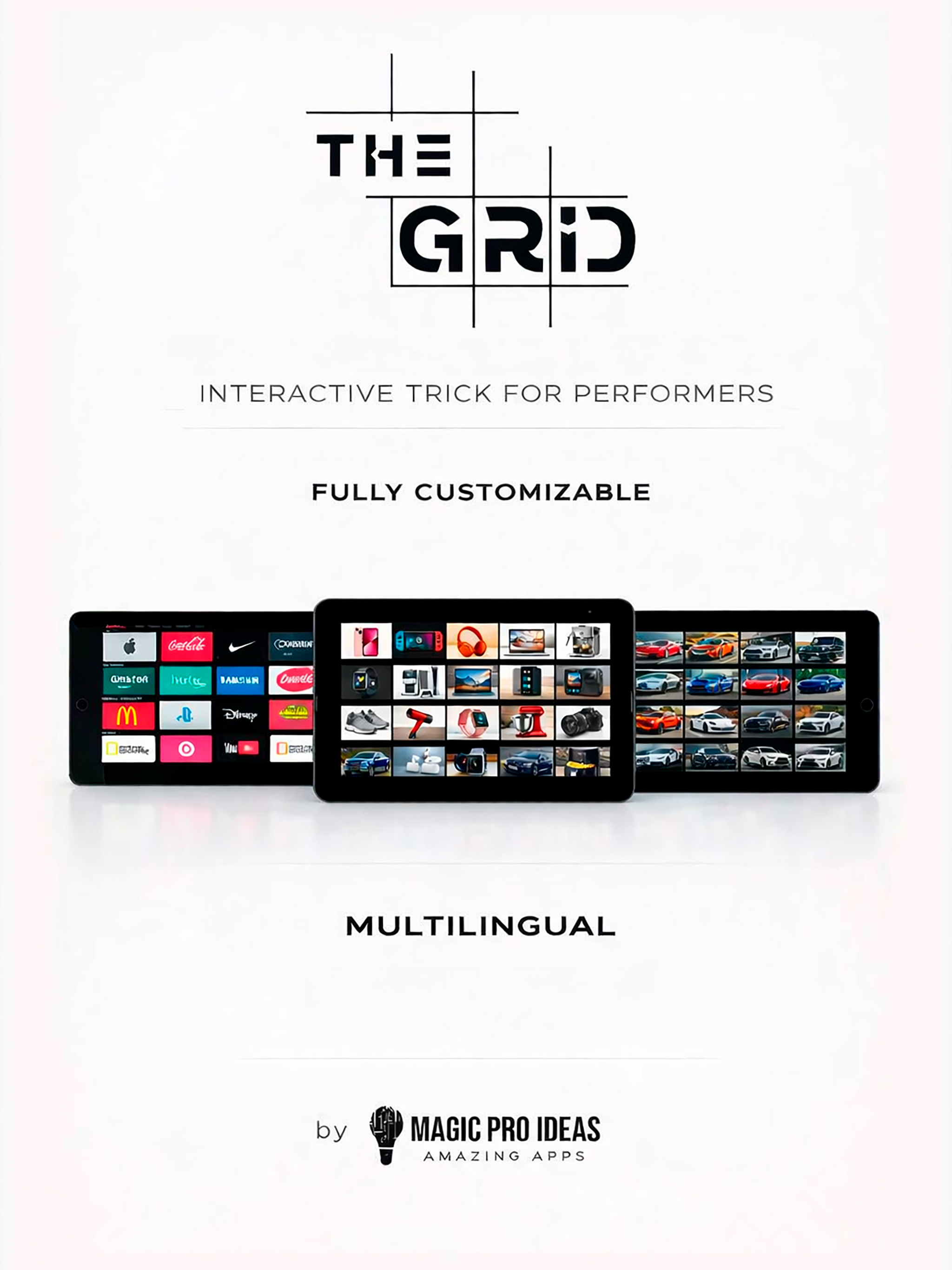 The Grid - Magic Trick App screenshot 4
