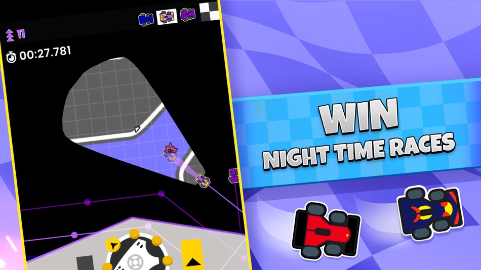 #4. GPixel - Turn Based Racing (iOS) 由: Jacopo Guanziroli