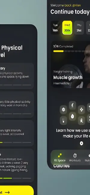 MyFitTool screenshot 1