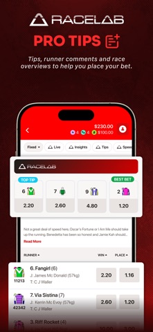 RedBet - Online Betting App Screenshot 6