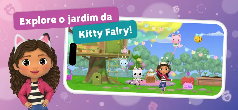 Gabbys Dollhouse:Jogos de gato screenshot 1 of 9