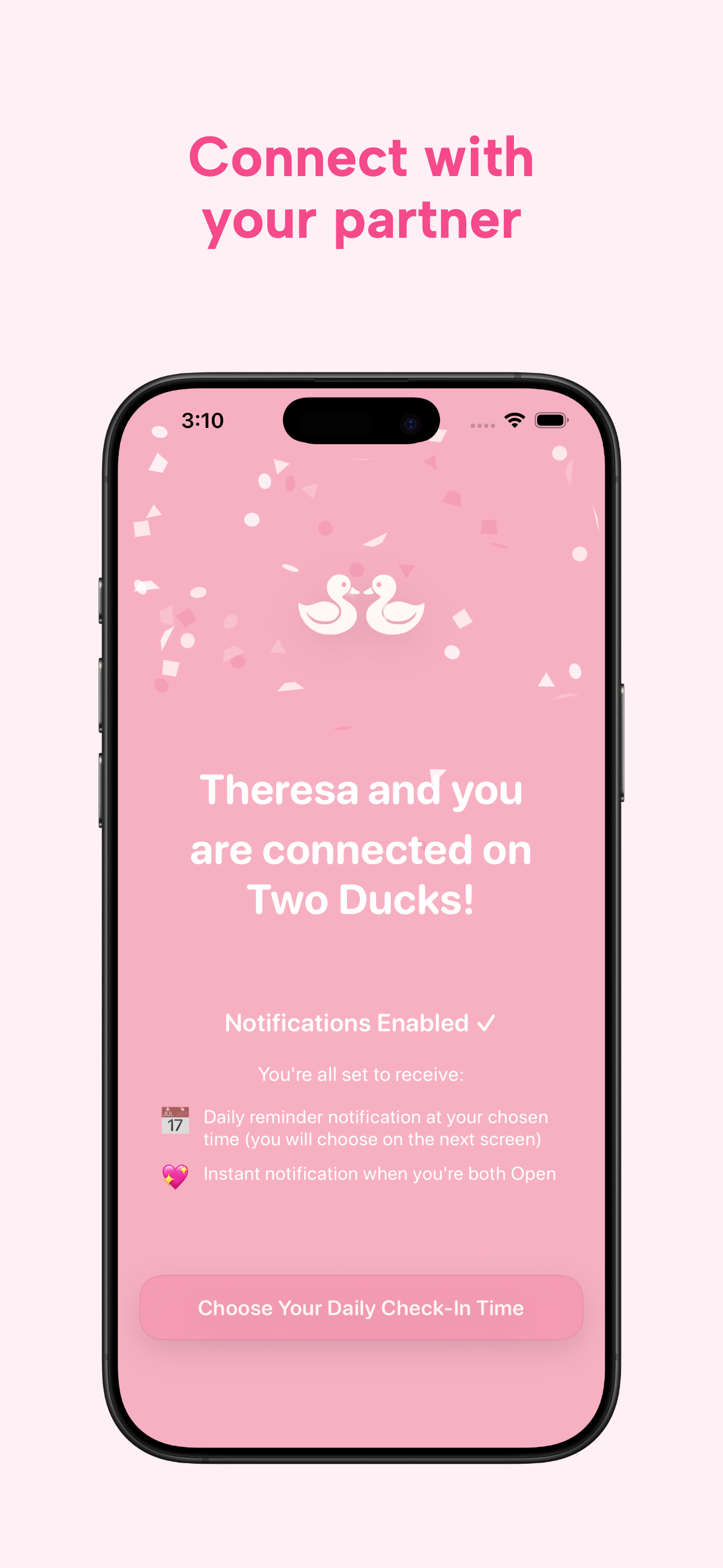Two Ducks Couples Intimacy App