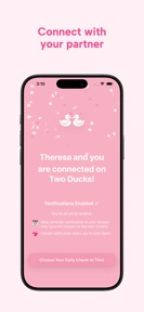 Two Ducks Couples Intimacy App screenshot