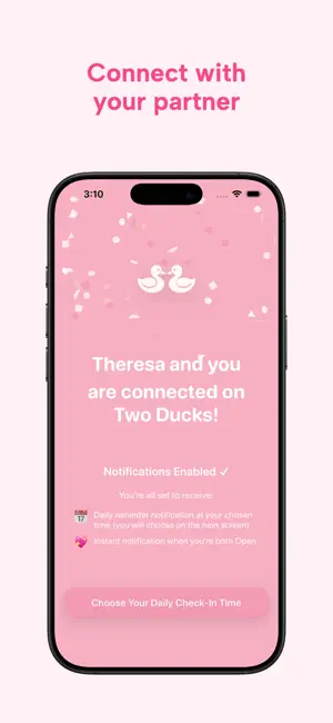 Two Ducks Couples Intimacy App screenshot 4