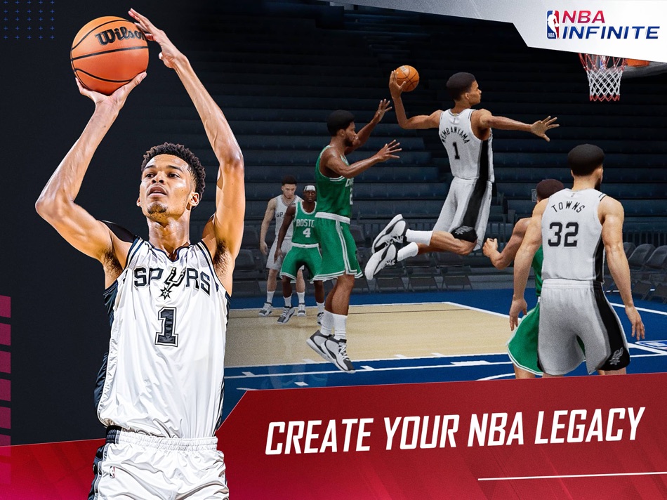 #1. NBA Infinite (iOS) 来自: Level Infinite