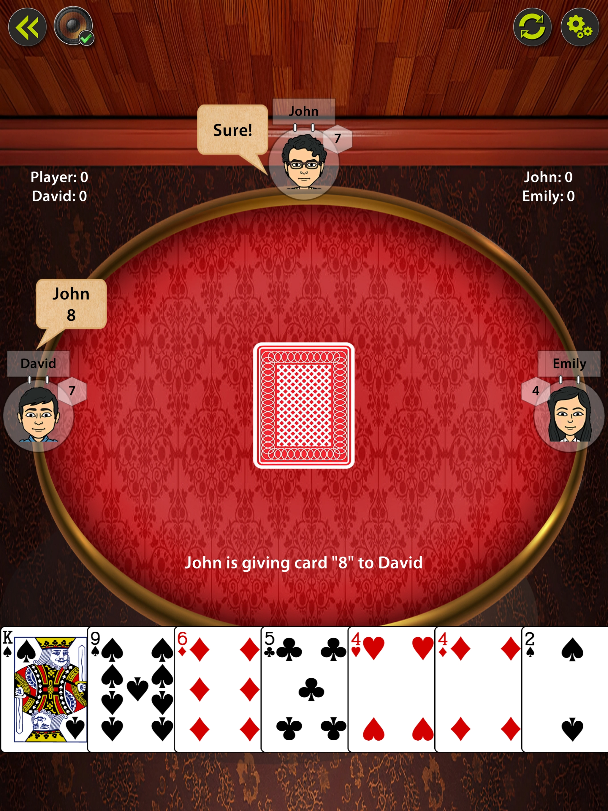 Go Fish Card Game Pro