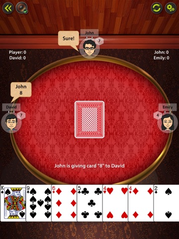 Go Fish Card Game Pro iPad screenshot