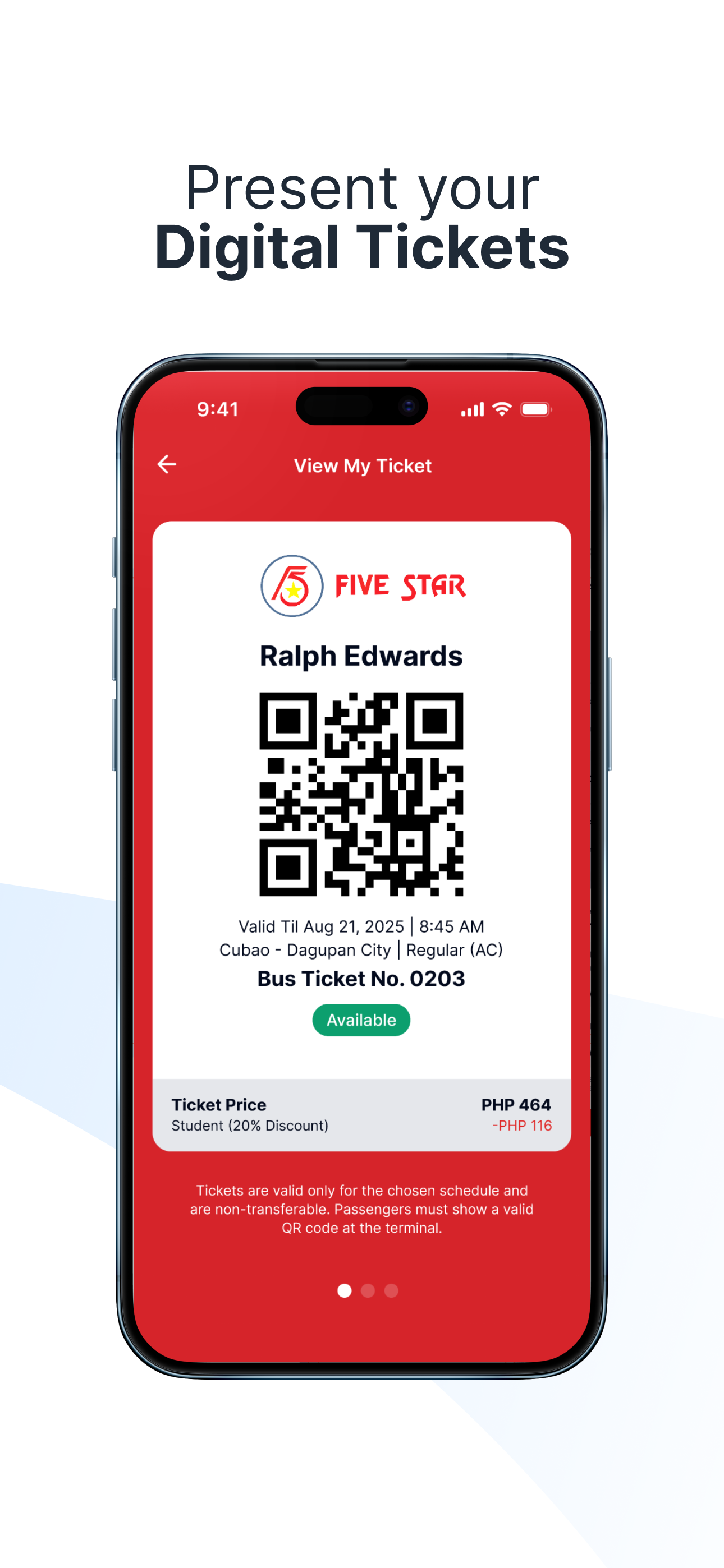 Bus Bay Booking screenshot 5