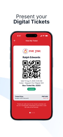 Bus Bay Booking screenshot