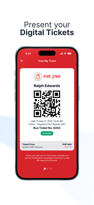 Bus Bay Booking Screenshot 5 of 5