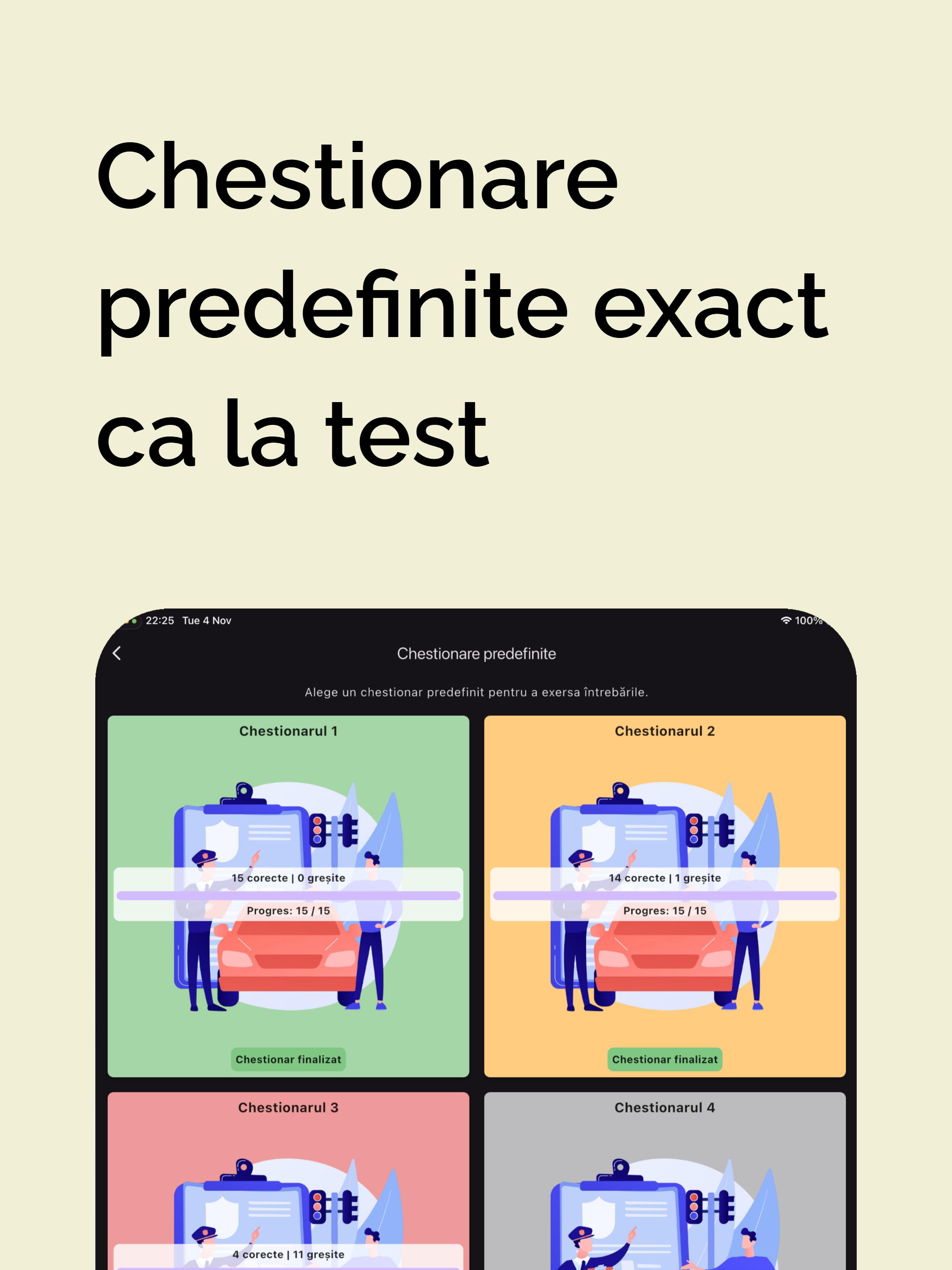 13din15: Redobândire Permis