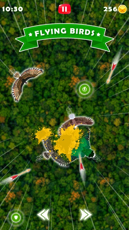 Flying Bird Simulator: Endless screenshot-3