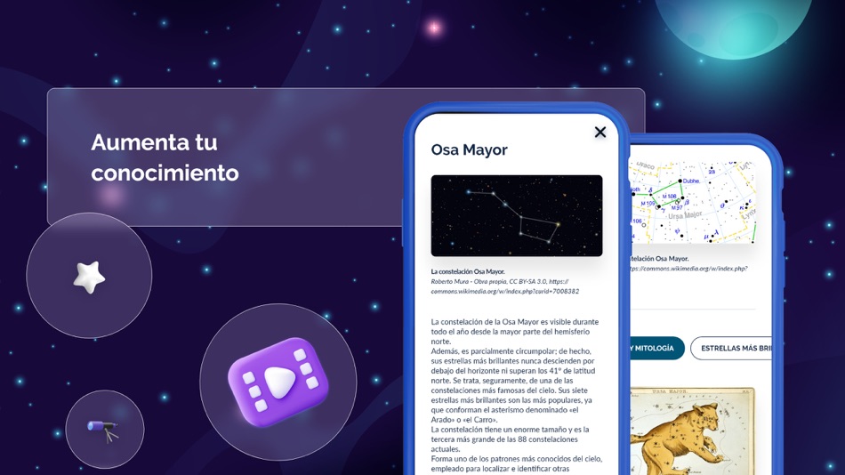 #4. GlobeARound Constellation - ES (iOS) Av: Tecnodidattica