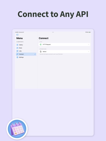LudyActions iPad screenshot