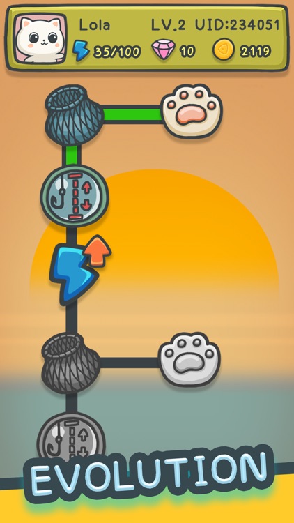 Cat Fishing Saga screenshot-4