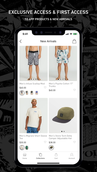 Volcom Screenshot