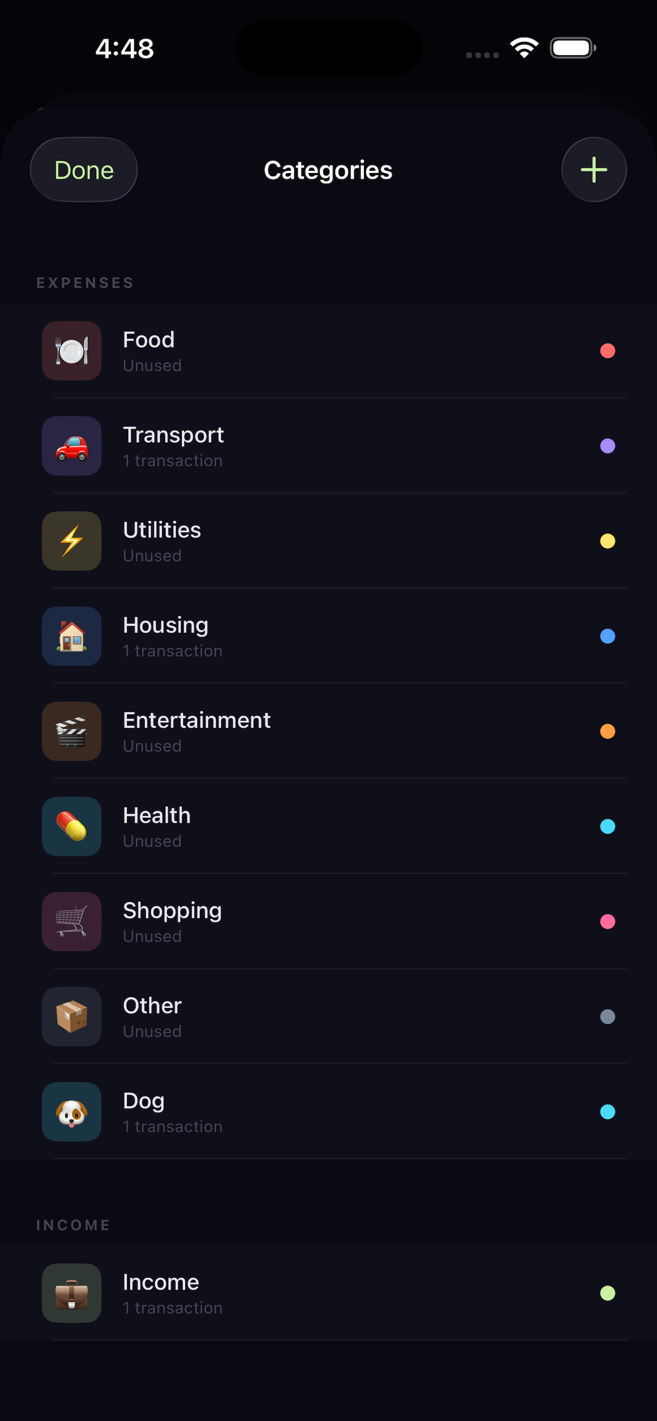 This Is Not a Budget App