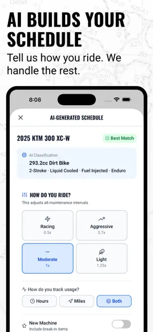 LookOver: Maintenance Tracker screenshot 2