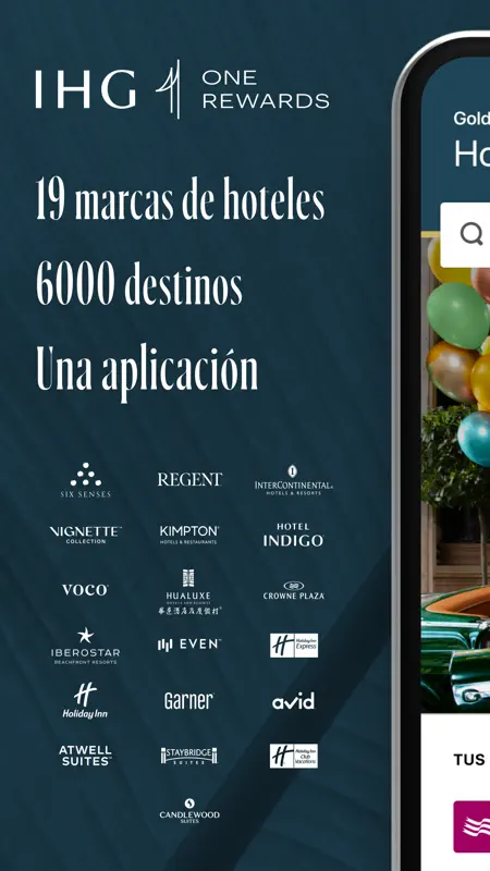 IHG One Rewards: Book Hotels screenshot 7 of 10