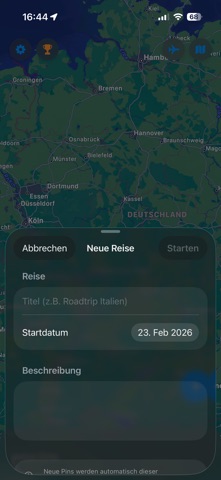 TravelPin screenshot
