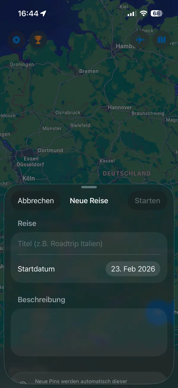 Screenshot #3 pour TravelPin