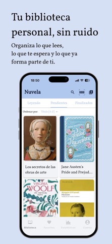 Nuvela: Tu biblioteca virtual screenshot
