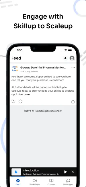 SkillUp to Scaleup screenshot 2