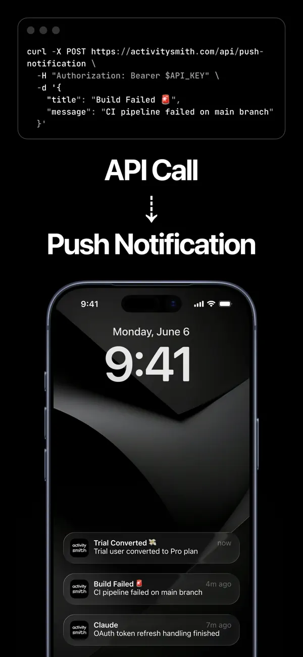 #3. ActivitySmith (iOS) Bởi: Adam Bardon