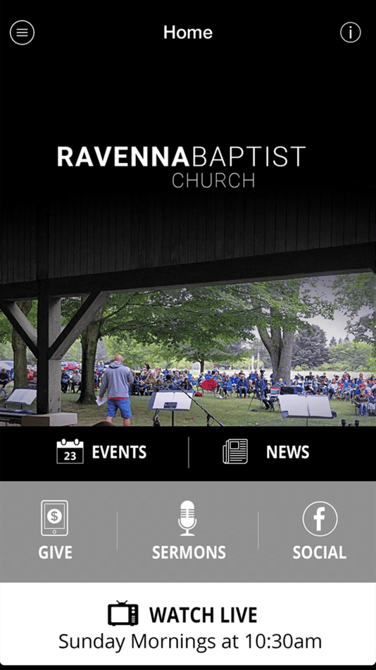 #2. Ravenna Baptist Church MI (iOS) 由: Ravenna Baptist Church