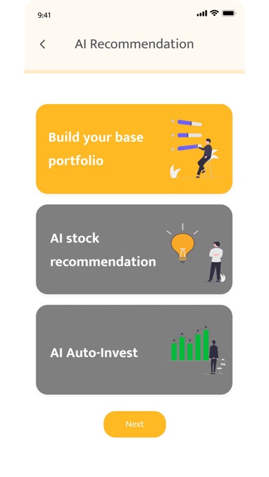 Koin: AI Investing Screenshot